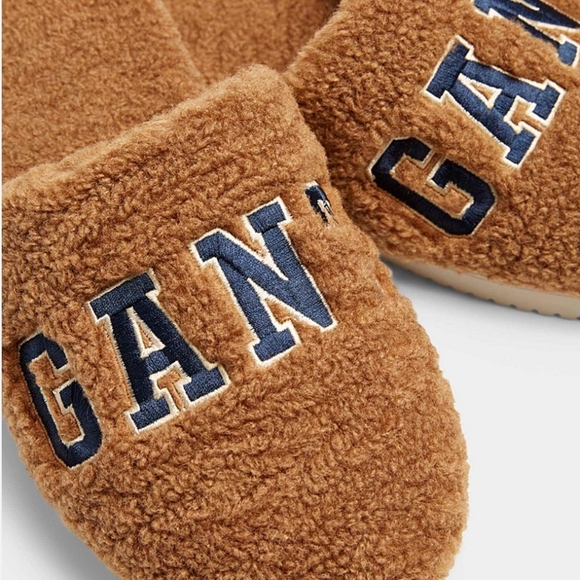 GANT Milton Plush Mule Slipper - Picture 3 of 8